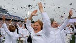 Graduation at US Naval Academy