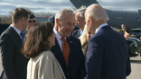 Biden and Schumer speaking