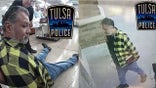 Daniel Edwards was arrested after stabbing a school employee with a sword at the Holy Family Cathedral Church in downtown Tulsa