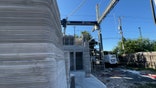 Multi-story 3D printed home