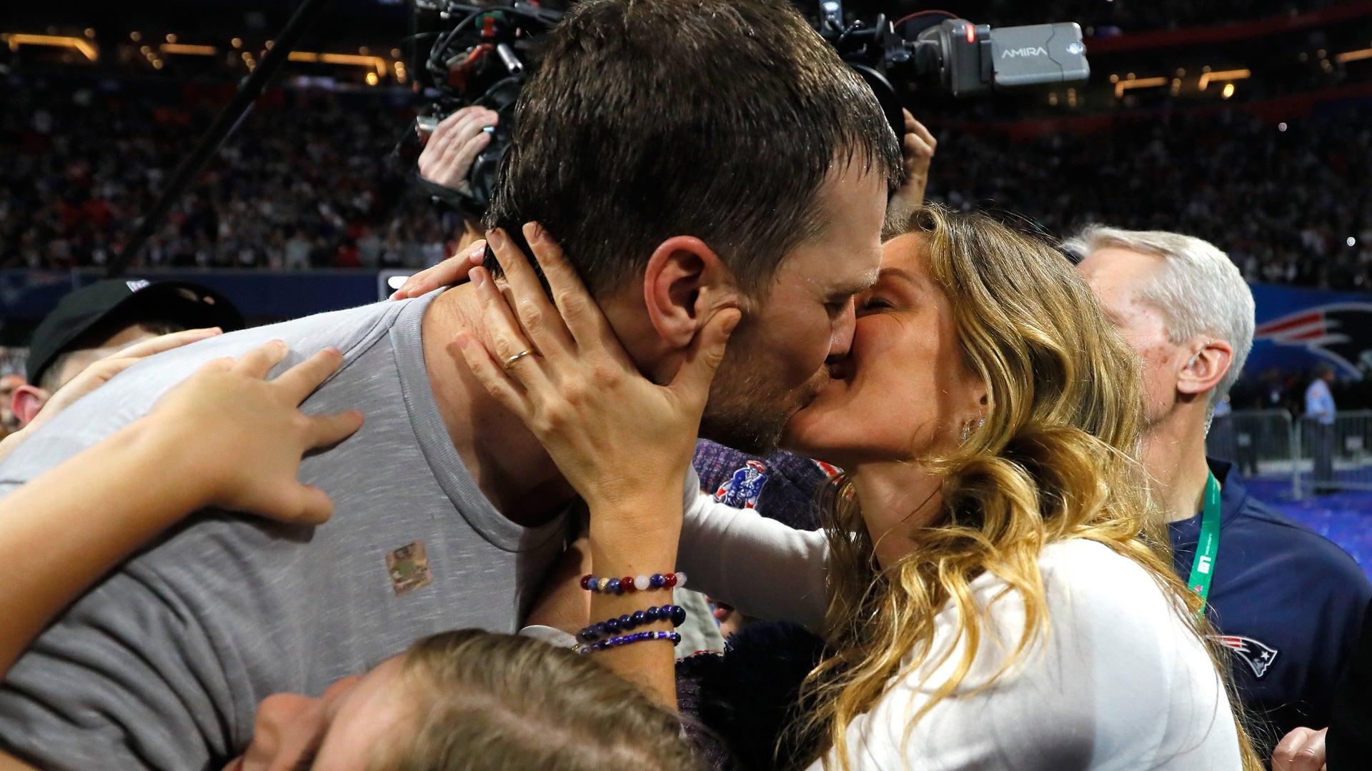 Tom and Gisele 2019 Super Bowl