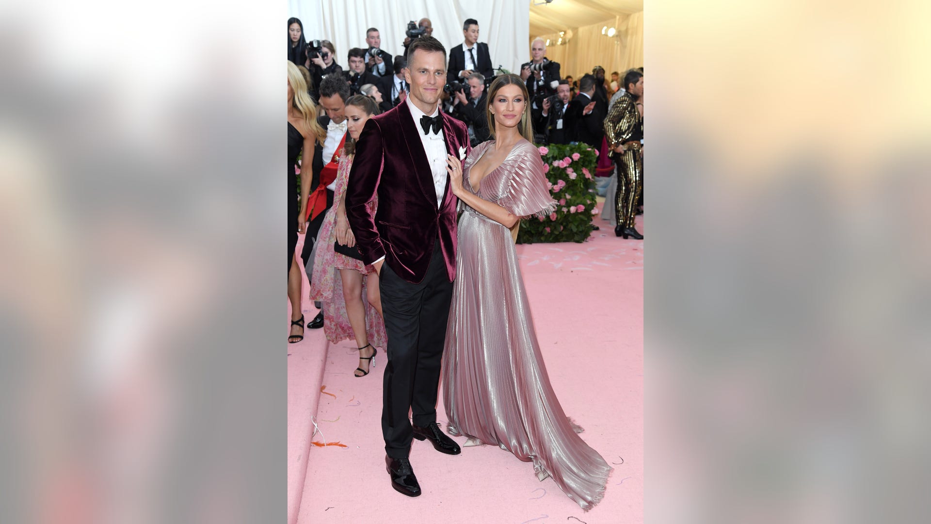 Tom and Gisele Met Gala 2019