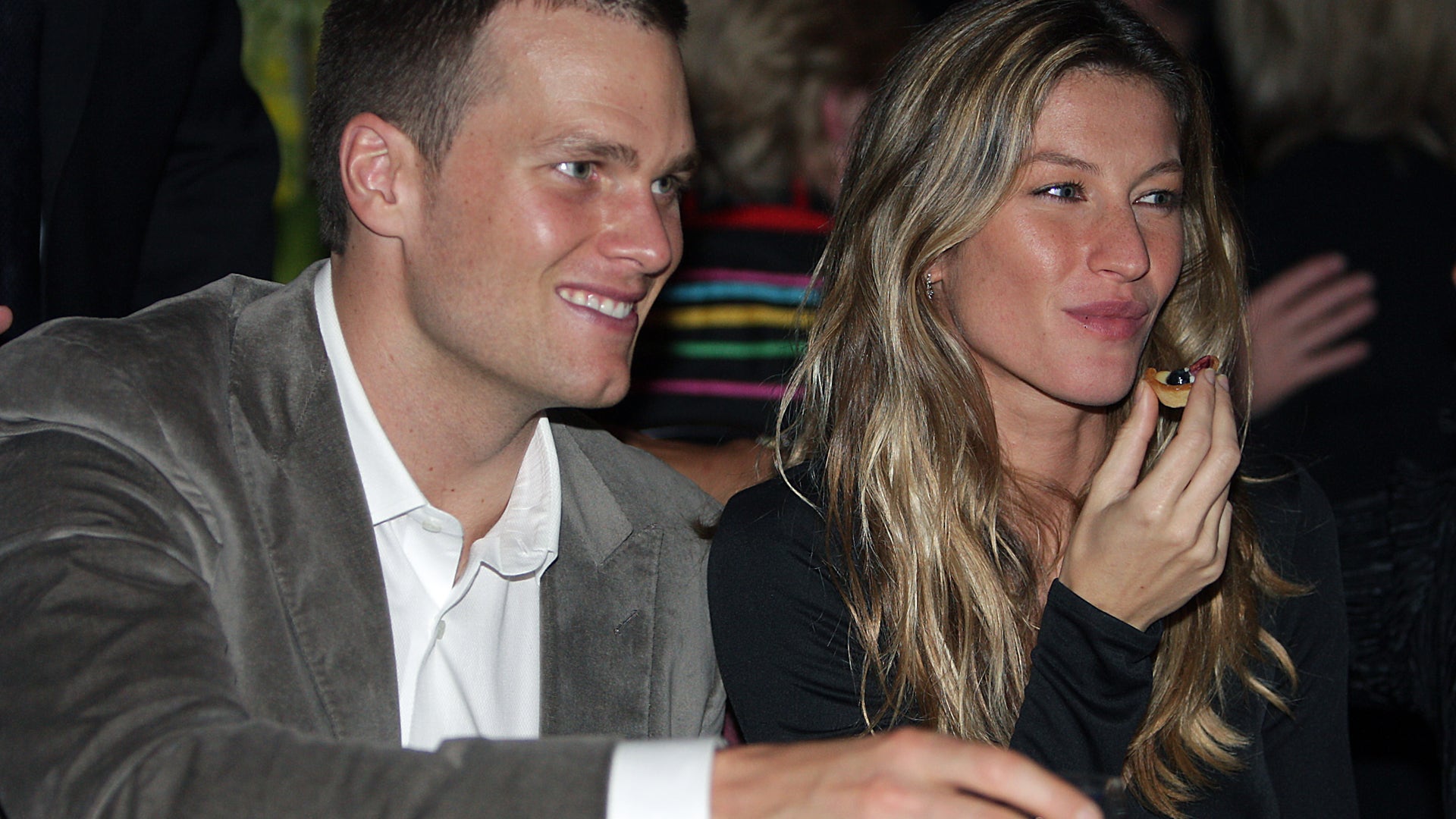 Tom and Gisele married