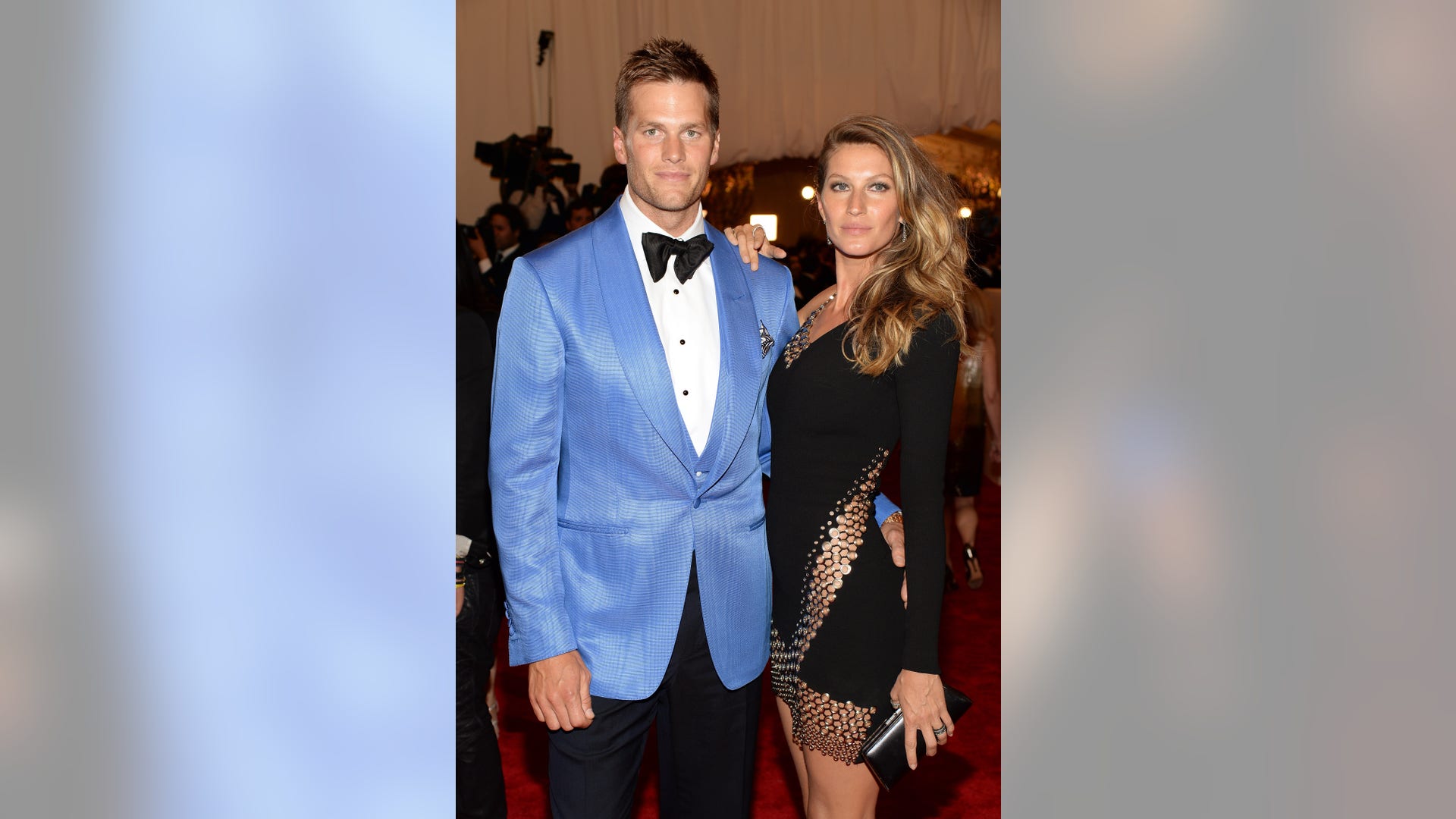 Brady and Bundchen Met Gala 2013