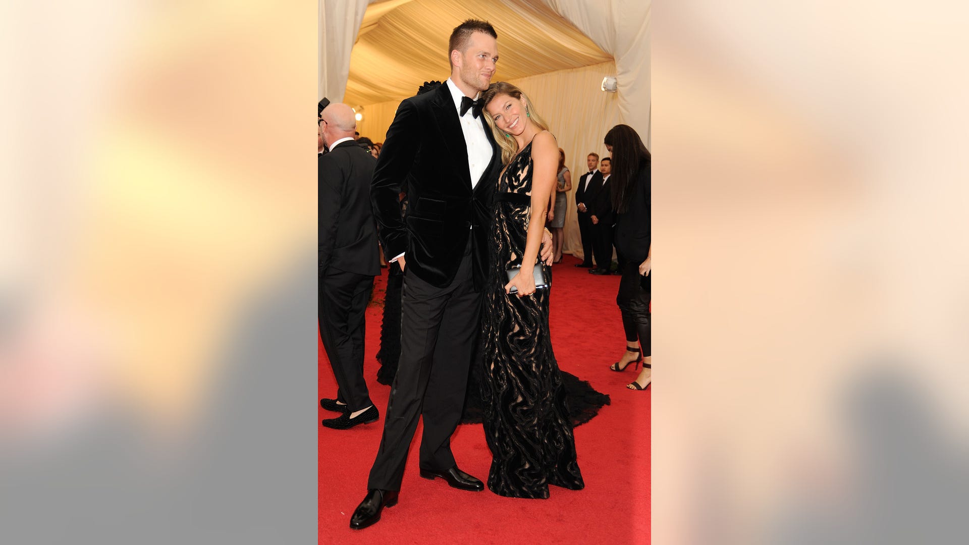 Tom and Gisele Met Gala 2014