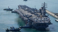 Nuclear-powered US carrier joins South Korea warships for drills after North Korea missile launches