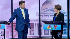 Massachusetts governor debate: Geoff Diehl and Maura Healey spar over raising taxes, exorbitant energy costs