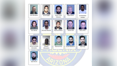 Officials arrest 16 suspects in Arizona for child sex crimes, human trafficking