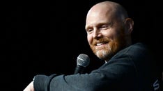 Bill Burr hilariously ribs Mannings in simulcast appearance, begs cameras to stop showing 'sad' Mac Jones