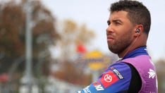 Bubba Wallace receives raucous boos at Martinsville in return from suspension