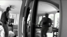California family watches burglary on home surveillance video while at dinner