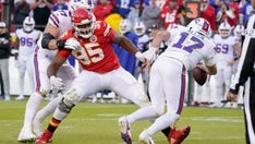 Bills' Josh Allen, NFL fans irate after refs miss blatant trip