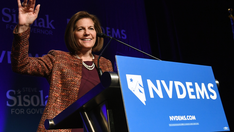 Nevada Democrat Catherine Cortez Masto defeats Republican Adam Laxalt in Senate race