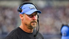 Lions' Dan Campbell puts team on notice after fumble issues