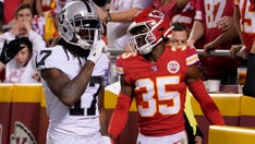 Raiders' Davante Adams may face suspension for postgame shove: report