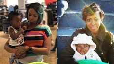 Indiana police identify dead boy found stuffed in suitcase, name mom as suspect