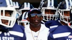 Deion Sanders, Eddie Robinson Jr. get into tiff at postgame handshake: 'He ain't SWAC'