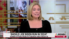 Focus group rejects Biden running in 2024, stuns MSNBC analyst: 'That was quick, wow'