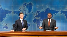 'SNL' Weekend Update reacts to Sweeney MAGA-inspired hats controversy, talks conservative family members