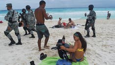 Alleged machete attack on American in Cancun highlights tourist destination risk