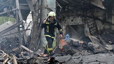 Power outages sweep Ukraine as Russia targets critical infrastructure in series of strikes