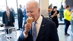Biden tells kids visiting White House he knows where to get ice cream: 'Daddy owes you'