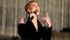 Adele admits she’s ‘incredibly nervous’ and ‘can't sit still’ going into Las Vegas residency