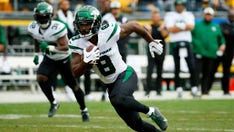 Jets' Elijah Moore frustrated over lack of targets in win over Packers