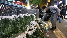 South Korean president declares mourning period after over 150 die in Halloween stampede