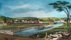 On this day in history, October 26, 1825, Erie Canal opens, transforming American infrastructure, commerce