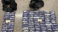 Arizona police seize 395,000 fentanyl pills during traffic stop, suspect arrested