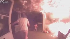 Iowa man rescues 4 siblings from raging inferno after making wrong turn: 'Lives were saved here'