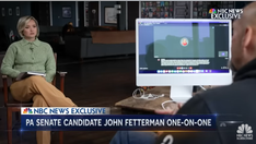 NBC reporter who commented on Fetterman’s health causes panic among ‘objective journalists’