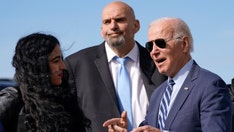 Biden predicts Gisele Fetterman will be 'great, great lady in the Senate'