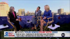 Katie Hobbs stumbles when pressed on refusing to debate Kari Lake: 'The debate about debates is over'