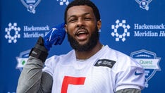 Giants' Kayvon Thibodeaux set Lamar Jackson sack as goal for 2022, took advantage of opportunity vs Ravens