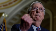 McConnell says he will return to the Senate on Monday