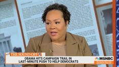 CNN, NBC, MSNBC panels question Obama's last-minute campaign efforts: 'Joe Biden can't be out there'