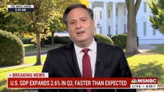 White House gets defensive when MSNBC asks about economic 'pivot': 'We’ve been on this argument all year long'