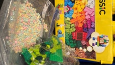NY DEA largest 'rainbow fentanyl' bust to date uncovers candy-colored pills in LEGO children's toy box