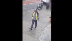 NYC police looking for man who robbed Home Depot with syringe