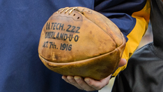 On this day in history, October 7, 1916, Georgia Tech football beats Cumberland 222-0