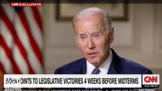 Biden admits 'slight recession' could happen but says 'I don't anticipate it'