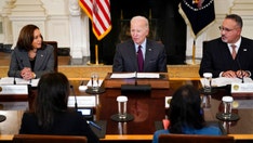 Biden, Harris say 'extremist Republicans' and the Supreme Court are creating a 'health care crisis'