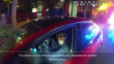 Georgia men caught in Tesla filled with stolen Amazon packages, drugs