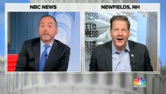 Sununu tells NBC's Chuck Todd he's 'in a bubble' while clashing over voter priorities ahead of midterms