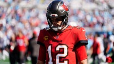 Tom Brady deals with Antonio Brown trolling as Bucs drop game to Panthers