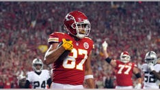 Travis Kelce's four touchdowns help Chiefs secure comeback win over Raiders
