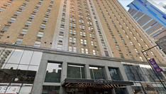 NYC officials say man jumped from 29-story luxury hotel in Times Square