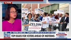 Lifelong Democrats turn against liberal New York Gov. Hochul: 'Criminals are running the town'